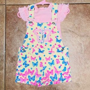 Toddler Girl Jumper Outfit